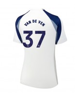 Tottenham Hotspur Micky van de Ven #37 Hjemmedrakt Dame 2025-26 Korte ermer